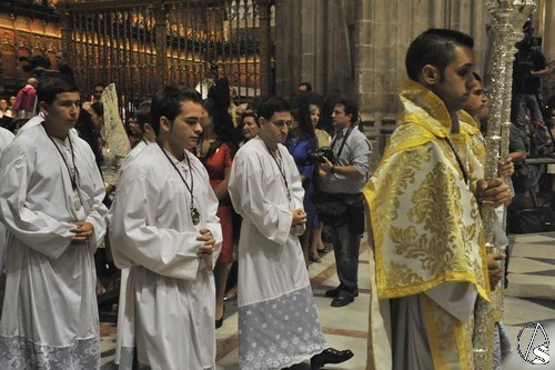 Coronación María Santísima de Regla. Juan Alberto García Acevedo